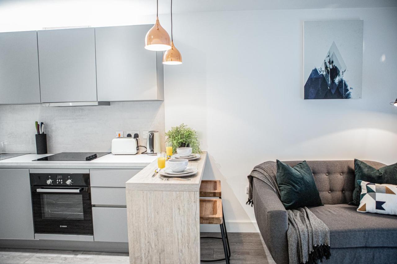 The City Chic Boutique Apartment Sheffield Luaran gambar